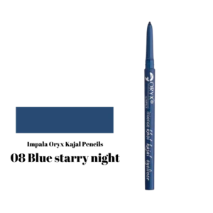 Impala ORYX Intense Khol Kajal Eyeliner No08 - Starry Night Blue