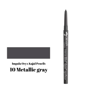 Impala ORYX Intense Khol Kajal Eyeliner No10 - Gunmetal Grey
