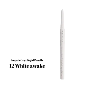 Impala ORYX Intense Khol Kajal Eyeliner No12 - White Awake