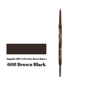 ORYX PRECISE BROW LINER (automatic)№ 608 brown black