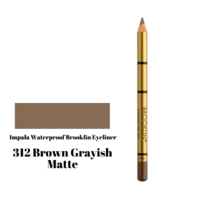 Impala Brooklin Eyeliner No312- Matte Grey Brown