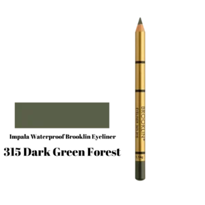 Impala Brooklin Eyeliner No315- Dark Forest Green