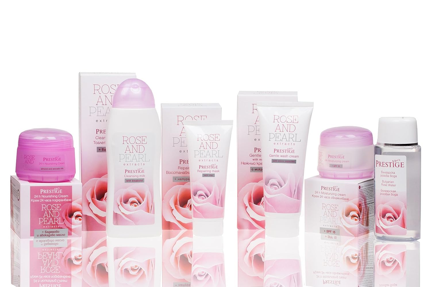 VIP's Prestige Rose and Pearl