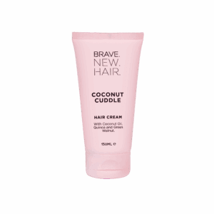 Brave New Hair Coconut Cuddle 150ml – Ενυδατική Κρέμα Μαλλιών Χωρίς Ξέβγαλμα με Καρύδα, Κινόα & Πράσινο Καρύδι