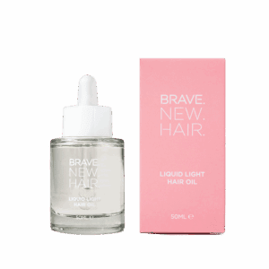 Brave New Hair Liquid Light Hair Oil 50ml – Ορός & Έλαιο Μαλλιών 2 σε 1 για Ενυδάτωση, Θρέψη και Καθρέφτη-Λάμψη Χωρίς Βάρος