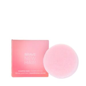 Brave New Hair Shampoo Bar 50gr - Στερεό Σαμπουάν με Έλαιο Καρύδας & Αλόη Βέρα Καθαρισμός & Ενυδάτωση με Φυσικά Συστατικά