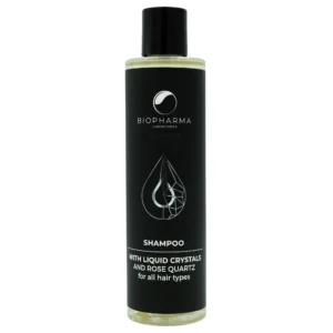 Biopharma Bio Oil Liquid Crystals and Rose Quartz Shampoo 250ml | Σαμπουάν κατά του Σπασίματος και της Ψαλίδας για Όλους τους Τύπους Μαλλιών