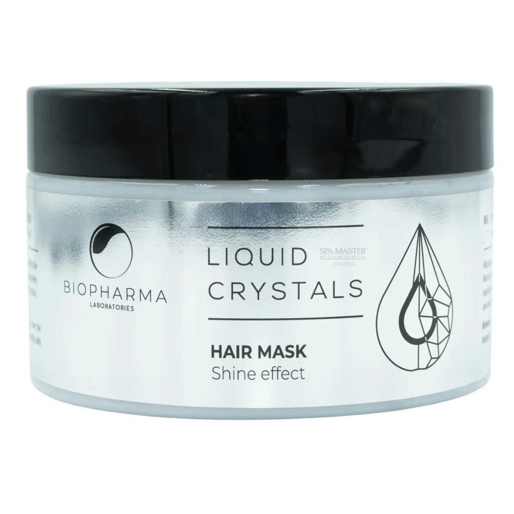 Biopharma Liquid Crystals Hair Mask 250ml | Μάσκα με Υγρούς Κρυστάλλους κατά του Σπασίματος & της Ψαλίδας