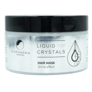Biopharma Liquid Crystals Hair Mask 250ml | Μάσκα με Υγρούς Κρυστάλλους κατά του Σπασίματος & της Ψαλίδας