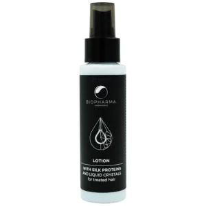 Leave-in Lotion για περιποιημένα μαλλιά με πρωτεΐνη μεταξιού και υγρούς κρυστάλλους Biopharma 110ml