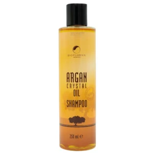 Biopharma Argan Crystal Oil Shampoo 250ml | Θρεπτικό Σαμπουάν με Έλαιο Argan και Υγρούς Κρυστάλλους