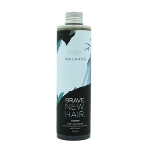 Brave New Hair Balance Sulfate-Free Shampoo 250ml – Σαμπουάν Ισορροπίας & Απαλού Καθαρισμού χωρίς Θειικά Άλατα