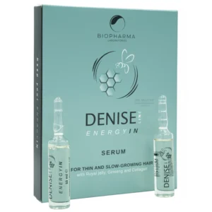 Biopharma Denise EnergyIn Serum 6x10ml | Αμπούλες Τόνωσης για Λεπτά και Αργά Αναπτυσσόμενα Μαλλιά