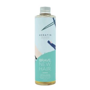 Brave New Hair Keratin Shampoo 250ml – Σαμπουάν Αναδόμησης & Πειθαρχίας με Κερατίνη & Βιολογικά Έλαια