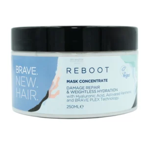 Brave New Hair Reboot Mask Concentrate 250ml – Συμπυκνωμένη Μάσκα Αναδόμησης & Ενυδάτωσης