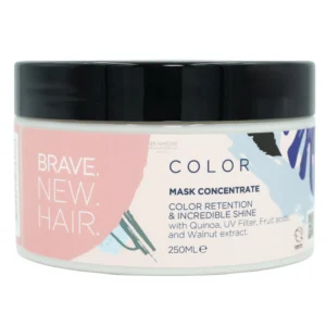 Brave New Hair Mask Concentrate Color 250ml – Μάσκα για Βαμμένα Μαλλιά που Κλειδώνει το Χρώμα & Χαρίζει Λάμψη