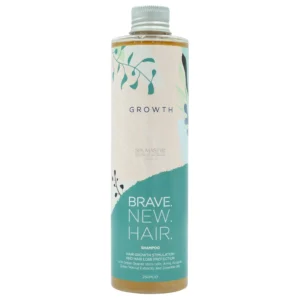Brave New Hair Growth Shampoo 250ml – Σαμπουάν για Τόνωση της Ανάπτυξης & Πρόληψη της Τριχόπτωσης