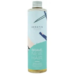 Brave New Hair Keratin Shampoo 250ml – Σαμπουάν Αναδόμησης & Πειθαρχίας με Κερατίνη & Βιολογικά Έλαια