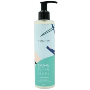 Brave New Hair Keratin Conditioner 250ml – Μαλακτικό Επανορθωτικής Δράσης για Εύθραυστα & Αδύναμα Μαλλιά