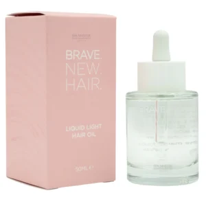 Brave New Hair Liquid Light Hair Oil 50ml – Ορός & Έλαιο Μαλλιών 2 σε 1 για Ενυδάτωση, Θρέψη και Καθρέφτη-Λάμψη Χωρίς Βάρος