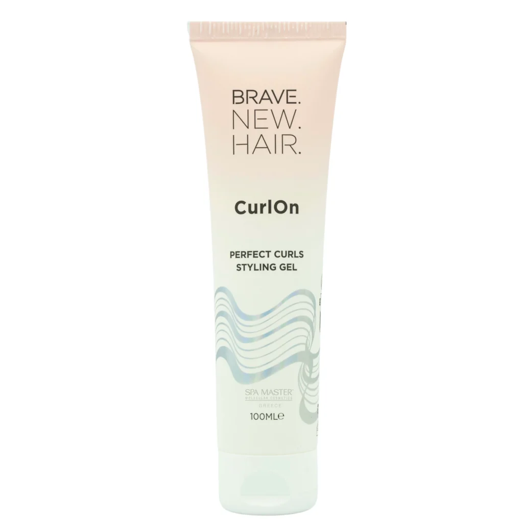 Brave New Hair CurlOn – Τζελ Διαμόρφωσης για Τέλειες Μπούκλες με Μακρά Διάρκεια 100ml