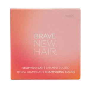 Brave New Hair Shampoo Bar 50gr - Στερεό Σαμπουάν με Έλαιο Καρύδας & Αλόη Βέρα Καθαρισμός & Ενυδάτωση με Φυσικά Συστατικά