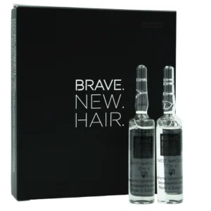 Brave New Hair Sweet Ampoules – Ορός Επανόρθωσης με BRAVE PLEX για Ενδυνάμωση και Αναδόμηση