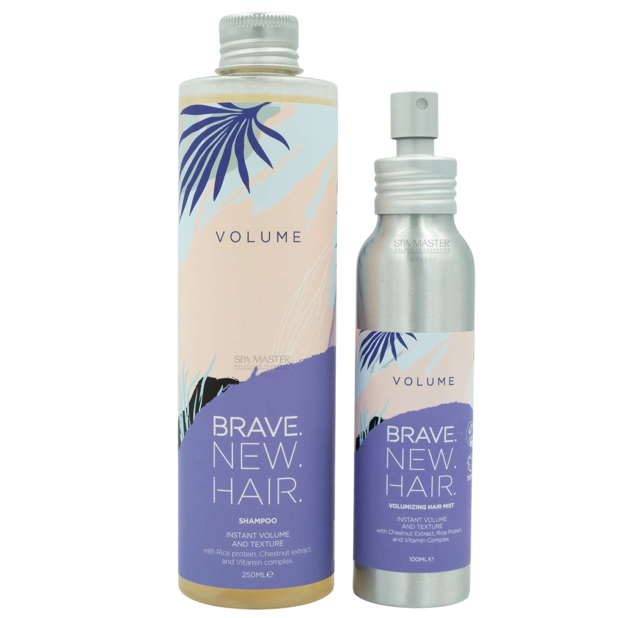 brave new hair volume  1