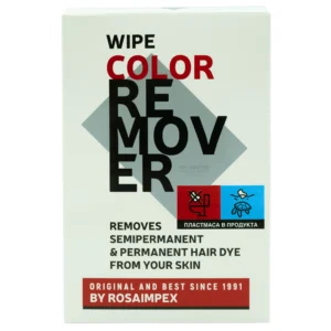 Wipe Color Remover – Μαντηλάκι Αφαίρεσης Βαφής | Άμεση & Ασφαλής Αφαίρεση Υπολειμμάτων Χρώματος