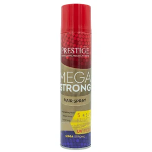 Vip's Prestige Mega Strong Hair Spray No5 250ml – Λακ Μαλλιών με Κερατίνη & Πανθενόλη για Δυνατό Κράτημα