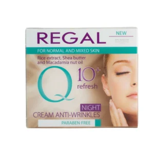 Αντιρυτιδική Κρέμα Νυκτός - Regal Q10 Refresh 50ml
