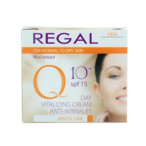 Αντιρυτιδική Κρέμα Ενυδάτωσης Ημέρας - Regal Q10 SPF 15 Vitalizing 50ml