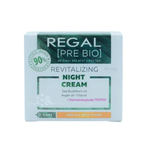 Κρέμα Προσώπου Νυκτός Regal Pre Bio Αναζωογονητική 50ml