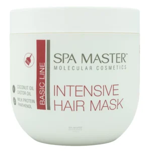 Spa Master Professional Intensive Mask for Dry & Colored Hair pH 3.2 1000ml – Εντατική Μάσκα για Ξηρά και Βαμμένα Μαλλιά