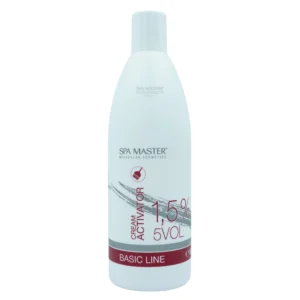 Οξυζενέ Μαλλιών Spa Master Cream Developer 5 VOL 1,5% - 930ml