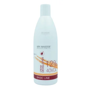 Οξυζενέ Μαλλιών Spa Master Cream Developer 40VOL – 12% – 930ml
