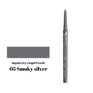 Impala ORYX Intense Khol Kajal Eyeliner No05 - Smokey Silver