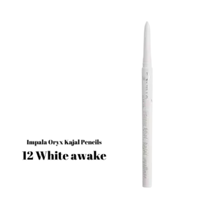 Impala ORYX Intense Khol Kajal Eyeliner No12 - White Awake