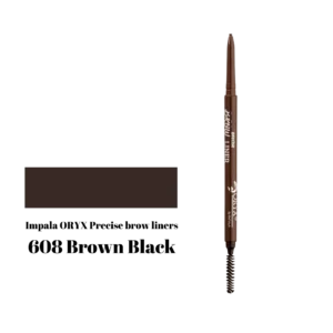 ORYX PRECISE BROW LINER (automatic)№ 608 brown black