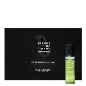 Alfaparf Milano Blends of Many Energizing Lotion 12x10ml – Εντατική Λοσιόν για Ενίσχυση της Πυκνότητας και Τόνωση της Τρίχας