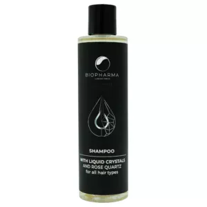 Biopharma Bio Oil Liquid Crystals and Rose Quartz Shampoo 250ml | Σαμπουάν κατά του Σπασίματος και της Ψαλίδας για Όλους τους Τύπους Μαλλιών