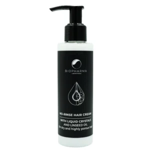 Biopharma Bio Oil Hair Cream with Liquid Crystals and Linseed Oil 150ml | Κρέμα Μαλλιών με Υγρούς Κρυστάλλους & Έλαιο Λιναρόσπορου
