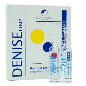 BioPharma Denise Classico Placenta Λοσιόν κατά της Τριχόπτωσης 6x10ml