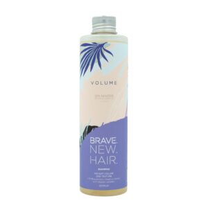 Brave New Hair Volume Shampoo 250ml – Σαμπουάν Όγκου με Πρωτεΐνες Ρυζιού & Εκχύλισμα Κάστανου