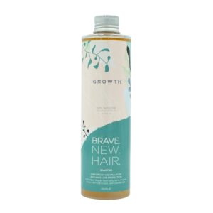 Brave New Hair Growth Shampoo 250ml – Σαμπουάν για Τόνωση της Ανάπτυξης & Πρόληψη της Τριχόπτωσης
