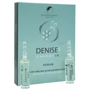 Biopharma Denise EnergyIn Serum 6x10ml | Αμπούλες Τόνωσης για Λεπτά και Αργά Αναπτυσσόμενα Μαλλιά