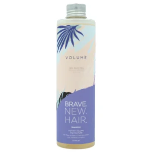 Brave New Hair Volume Shampoo 250ml – Σαμπουάν Όγκου με Πρωτεΐνες Ρυζιού & Εκχύλισμα Κάστανου