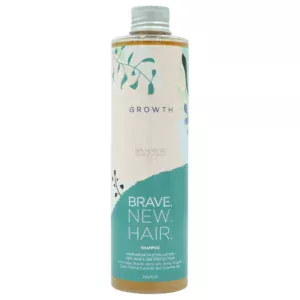 Brave New Hair Growth Shampoo 250ml – Σαμπουάν για Τόνωση της Ανάπτυξης & Πρόληψη της Τριχόπτωσης