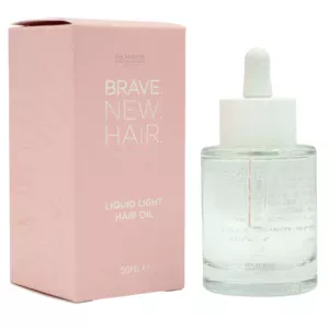 Brave New Hair Liquid Light Hair Oil 50ml – Ορός & Έλαιο Μαλλιών 2 σε 1 για Ενυδάτωση, Θρέψη και Καθρέφτη-Λάμψη Χωρίς Βάρος