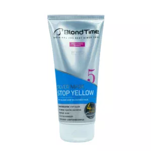 Silver Μάσκα Μαλλιών Blond Time Stop Yellow κατά του Κιτρινίσματος των Ξανθών Μαλλιών - 200ml